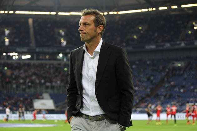 21.09.2016, Fussball GER, 1. Bundesliga Saison 2016 2017, 4. Spieltag, FC Schalke 04 - 1. FC Koeln, Cheftrainer Markus WEINZIERL (FC Schalke 04)