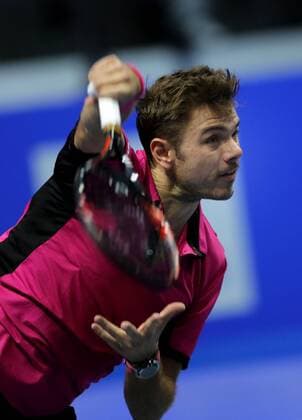 XXI INTERNATIONAL TENNIS TOURNAMENT St. Petersburg Open 2016 , KSK SIBUR ARENA . Stan Wawrinka (SUI).