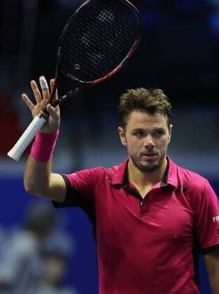 XXI INTERNATIONAL TENNIS TOURNAMENT St. Petersburg Open 2016 , KSK SIBUR ARENA . Stan Wawrinka (SUI).