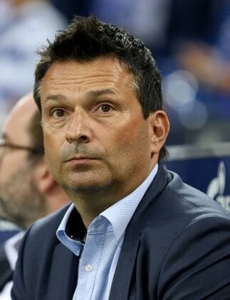 21.09.2016 - Christian Heidel (Manager) beim BL-Spiel (Saison 2016 17) FC Schalke 04 - 1. FC Köln. Â