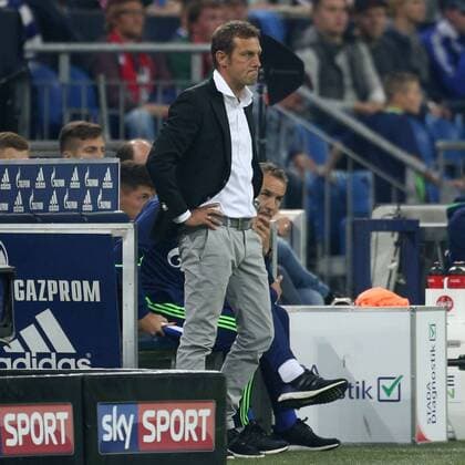 21.09.2016, Fussball GER, 1. Bundesliga Saison 2016 2017, 4. Spieltag, FC Schalke 04 - 1. FC Koeln, Cheftrainer Markus WEINZIERL (FC Schalke 04)