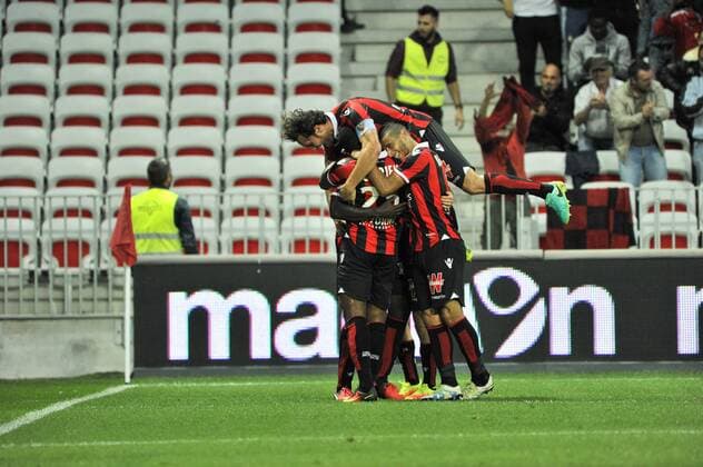 Fußball, OGC Nizza - AS Monaco ogcnice - Fussball Frankreich, Ligue 1, OGC Nice vs. AS Monaco - 21 09 2016 NORBERTSCANELLA PANORAMIC 