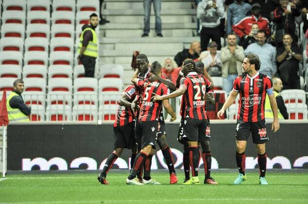 Fußball, OGC Nizza - AS Monaco ogcnice - Fussball Frankreich, Ligue 1, OGC Nice vs. AS Monaco - 21 09 2016 NORBERTSCANELLA PANORAMIC 
