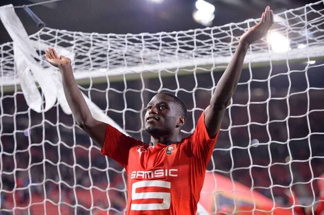 07 PAUL GEORGES NTEP (ren) - Fussball Frankreich, Ligue 1, Stades Rennes vs. Olympique Marseille - 21 09 2016 AnthonyBIBARD FEP Panoramic 
