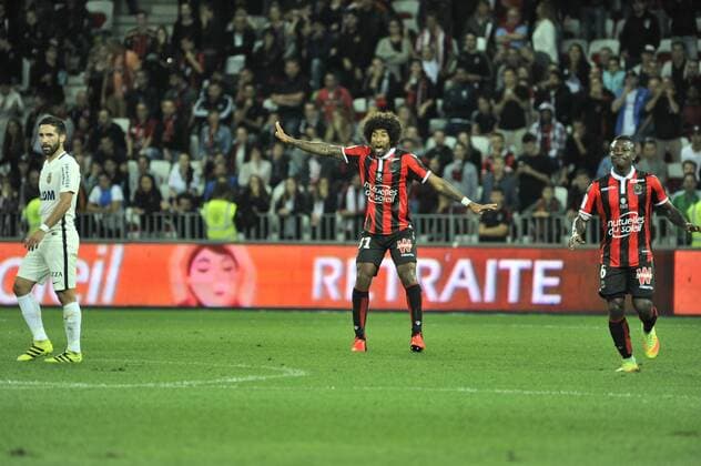 Fußball, OGC Nizza - AS Monaco dante (ogcnice) - Fussball Frankreich, Ligue 1, OGC Nice vs. AS Monaco - 21 09 2016 NORBERTSCANELLA PANORAMIC 