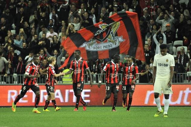 Fußball, OGC Nizza - AS Monaco Mario Balotelli (ogcnice) - Fussball Frankreich, Ligue 1, OGC Nice vs. AS Monaco - 21 09 2016 NORBERTSCANELLA PANORAMIC 