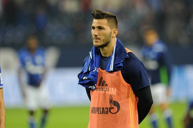 Sead Kolasinac ( Schalke 04 ) enttaeuscht nach der Niederlage. 21.09.2016 --- Fussball --- 1. Bundesliga --- Schalke 04 vs 1 FC Koeln Gelsenkirchen Copyright: xThienelx Eibner-Pressefotox EP_ttl