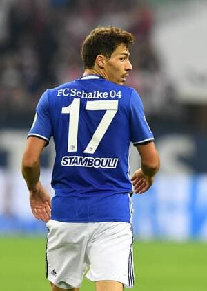 Fussball, 1.BL Saison 2016 2017, Spieltag 4, FC Schalke 04 - 1.FC Köln, 21.09.2016, Veltinsarena Gelsenkirchen, Benjamin Stambouli, S04 , Aktion, Einzelbild