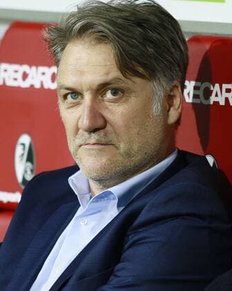 SC Freiburg - Hamburger SV Dietmar BEIERSDORFER, Vorstandsvorsitzender Portrait, Porträt, Einzelbild, hoch, Fußball, 1.BL Saison 2016 2017