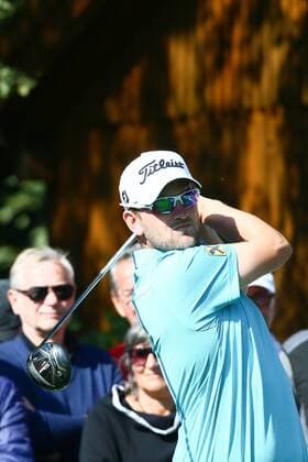 GOLF - Porsche European Open BAD GRIESBACH,GERMANY,22.SEP.16 - GOLF - Porsche European Open, GC Bad Griesbach. Image shows Bernd Wiesberger (AUT). GEPAxpictures xFelixxRoittner