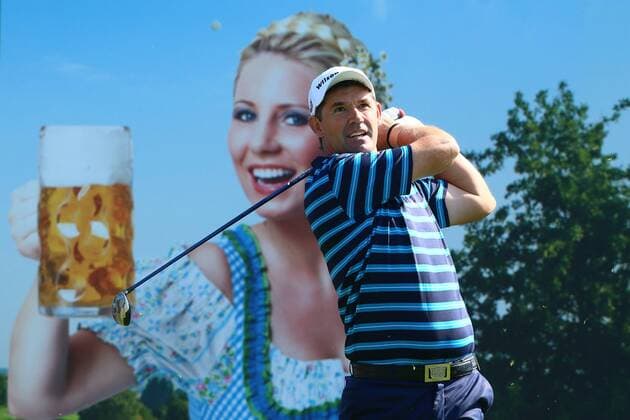 GOLF - Porsche European Open BAD GRIESBACH,GERMANY,22.SEP.16 - GOLF - Porsche European Open, GC Bad Griesbach. Image shows Padraig Harrington (IRL). GEPAxpictures xFelixxRoittner