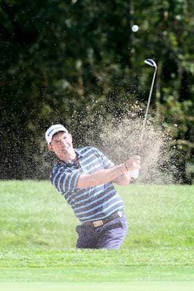 GOLF - Porsche European Open BAD GRIESBACH,GERMANY,22.SEP.16 - GOLF - Porsche European Open, GC Bad Griesbach. Image shows Padraig Harrington (IRL). GEPAxpictures xFelixxRoittner
