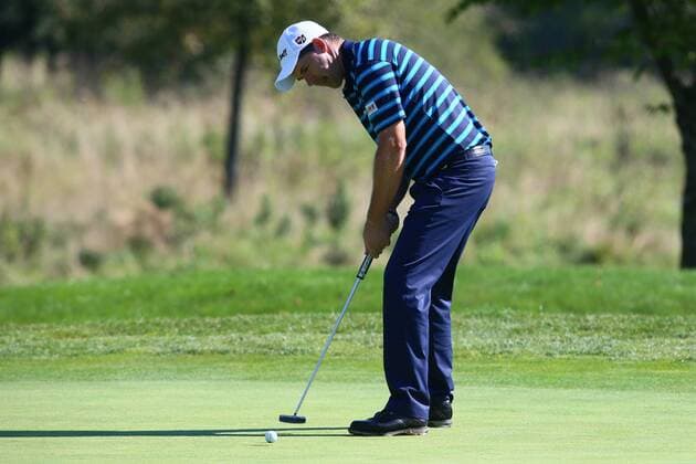 GOLF - Porsche European Open BAD GRIESBACH,GERMANY,22.SEP.16 - GOLF - Porsche European Open, GC Bad Griesbach. Image shows Padraig Harrington (IRL). GEPAxpictures xFelixxRoittner