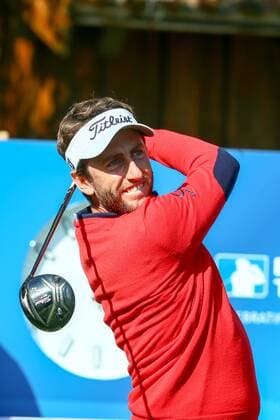 GOLF - Porsche European Open BAD GRIESBACH,GERMANY,22.SEP.16 - GOLF - Porsche European Open, GC Bad Griesbach. Image shows Edouard Espana (FRA). GEPAxpictures xFelixxRoittner