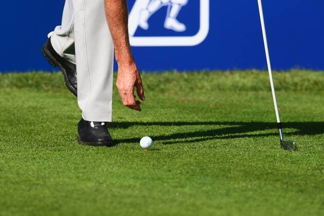 GOLF - Porsche European Open BAD GRIESBACH,GERMANY,22.SEP.16 - GOLF - Porsche European Open, GC Bad Griesbach. Image shows a feature. GEPAxpictures xFelixxRoittner