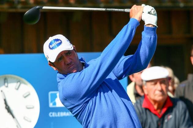 GOLF - Porsche European Open BAD GRIESBACH,GERMANY,22.SEP.16 - GOLF - Porsche European Open, GC Bad Griesbach. Image shows Scott Hend (AUS). GEPAxpictures xFelixxRoittner