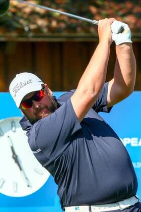 GOLF - Porsche European Open BAD GRIESBACH,GERMANY,22.SEP.16 - GOLF - Porsche European Open, GC Bad Griesbach. Image shows Victor Dubuisson (FRA). GEPAxpictures xFelixxRoittner