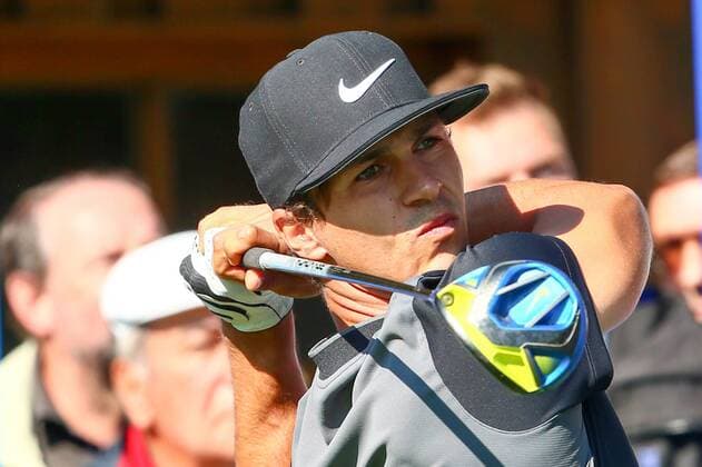 GOLF - Porsche European Open BAD GRIESBACH,GERMANY,22.SEP.16 - GOLF - Porsche European Open, GC Bad Griesbach. Image shows Thorbjorn Olesen (DEN). GEPAxpictures xFelixxRoittner