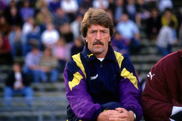 Trainer Gerd vom Bruch (Borussia Mönchengladbach)
