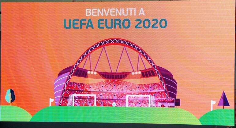 22.09.2016. Rome, Italy. Presentation of Rome s Euro2020 Logo for the event. xActivafotox  ActionPlus11792505