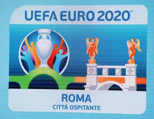 22.09.2016. Rome, Italy. Presentation of Rome s Euro2020 Logo for the event. xActivafotox  ActionPlus11792506