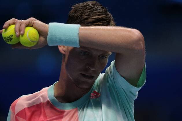 September 22, 2016 - Saint Petersburg, Russia - Tomas Berdych of Czech Republic during the St. Petersburg Open ATP Tennis Herren tennis tournament match in St. Petersburg, Russia, September 22, 2016. St. Petersburg Tennis Open 2016  - ZUMAn230