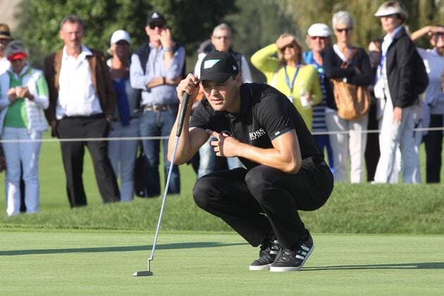 GOLF - Porsche European Open BAD GRIESBACH,GERMANY,22.SEP.16 - GOLF - Porsche European Open, GC Bad Griesbach. Image shows Martin Kaymer (GER). GEPAxpictures xFelixxRoittner