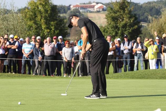 GOLF - Porsche European Open BAD GRIESBACH,GERMANY,22.SEP.16 - GOLF - Porsche European Open, GC Bad Griesbach. Image shows Martin Kaymer (GER).. GEPAxpictures xFelixxRoittner