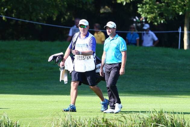 GOLF - Porsche European Open BAD GRIESBACH,GERMANY,22.SEP.16 - GOLF - Porsche European Open, GC Bad Griesbach. Image shows Steve Webster (ENG). GEPAxpictures xFelixxRoittner