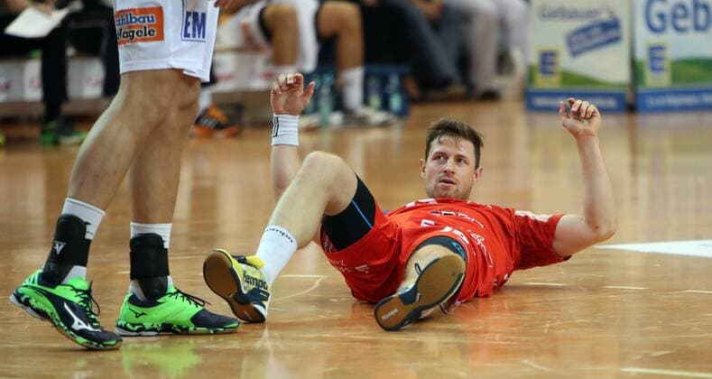 Frisch Auf Göppingen - HBW Balingen-Weilstetten Deutschland, Göppingen, 21.09.2016, DKB-Handball Bundesliga, Saison 2016 2017, Frisch Auf Göppingen - HBW Balingen-Weilstetten: Martin Strobel (HBW Balingen-Weilstetten).