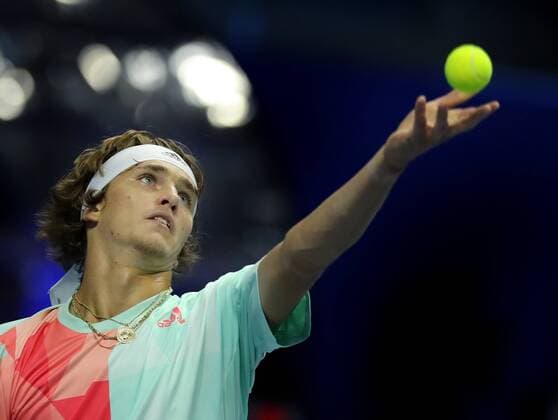 XXI International Tennis Tournament St.Petersburg Open 2016 ATP Tennis Herren World Tour 250, KSK SIBUR ARENA . Zverev Alexander (GER).