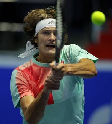 XXI International Tennis Tournament St.Petersburg Open 2016 ATP Tennis Herren World Tour 250, KSK SIBUR ARENA . Zverev Alexander (GER).