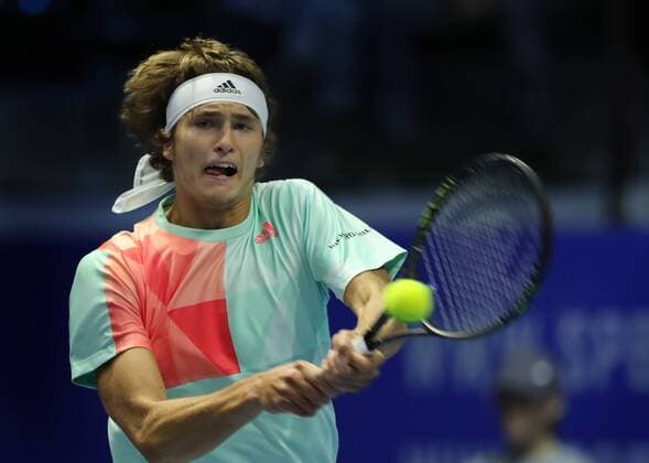 XXI International Tennis Tournament St.Petersburg Open 2016 ATP Tennis Herren World Tour 250, KSK SIBUR ARENA . Zverev Alexander (GER).