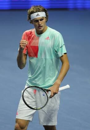XXI International Tennis Tournament St.Petersburg Open 2016 ATP Tennis Herren World Tour 250, KSK SIBUR ARENA . Zverev Alexander (GER).