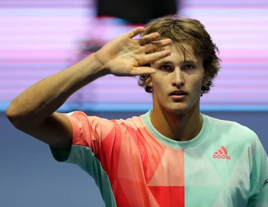 XXI International Tennis Tournament St.Petersburg Open 2016 ATP Tennis Herren World Tour 250, KSK SIBUR ARENA . Zverev Alexander (GER).