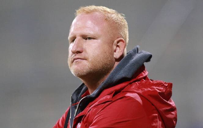 Trainer Heiko Vogel (FC Bayern München II) Fussball Regionalliga Bayern Grünwalderstadion 20.09.2016 FC Bayern München II - SpVgg Unterhaching