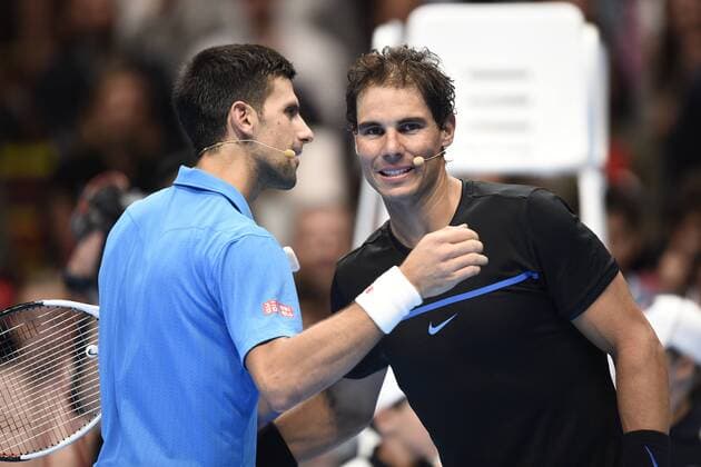 Db Milano 22 09 2016 - tennis Djokovic & Friends: Novak Djokovic-Rafael Nadal 