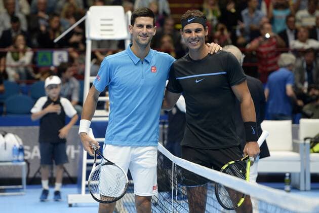 Db Milano 22 09 2016 - tennis Djokovic & Friends: Novak Djokovic-Rafael Nadal 