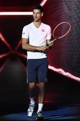 Db Milano 22 09 2016 - tennis Djokovic & Friends: Novak Djokovic 