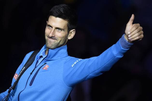 Db Milano 22 09 2016 - tennis Djokovic & Friends: Novak Djokovic 