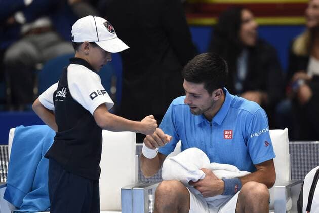Db Milano 22 09 2016 - tennis Djokovic & Friends: Novak Djokovic 
