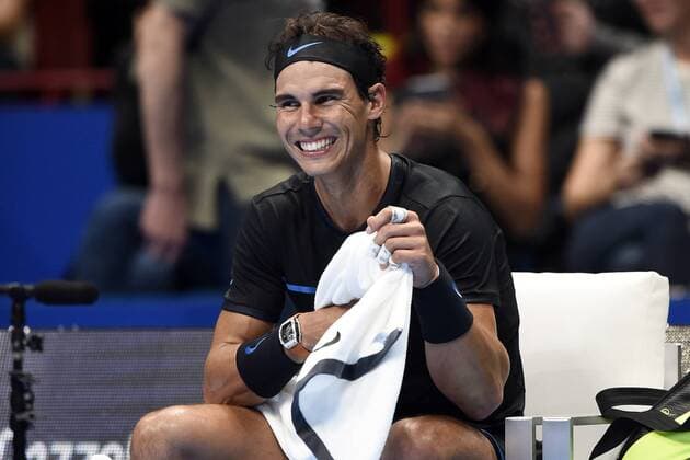 Db Milano 22 09 2016 - tennis Djokovic & Friends: Rafael Nadal 