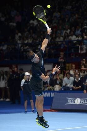 Db Milano 22 09 2016 - tennis Djokovic & Friends: Rafael Nadal 