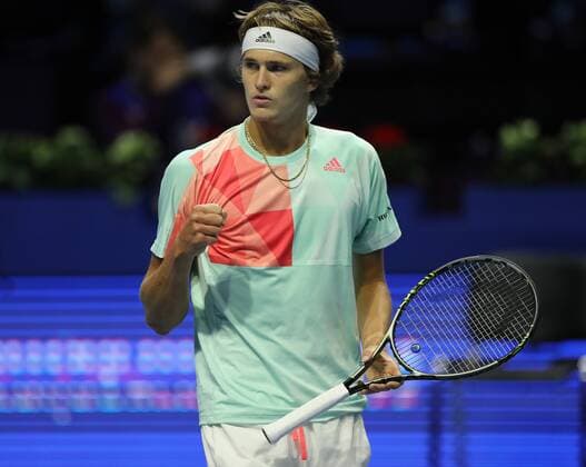 Tennis, ATP Turnier in Sankt Petersburg XXI International Tennis Tournament St.Petersburg Open 2016 ATP Tennis Herren World Tour 250, KSK SIBUR ARENA . Alexander Zverev (GER).