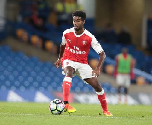 September 23, 2016 - London, England, United Kingdom - Aresnal s U23s Gedion Zelalem.during Premier League 2match between Chelsea and Arsenal at the Stamford Bridge, London, England on 23 September 2016. Chelsea v Arsenal: Premier League 2  - ZUMAn230