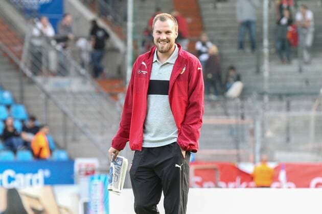 Kevin Grosskreutz ( 19, VfB Stuttgart) vor dem Spiel, VfL Bochum vs. VfB Stuttgart, Fussball, 2. Bundesliga, 23.09.2016, Bochum Copyright: xDeutzmannx xEibner-Pressefotox EP_cdn
