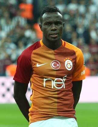 Turkey superlig Derby match between Besiktas and Galatasaray at Vodafone Arena in Istanbul , Turkey on september 24 , 2016. Final Score : Besiktas 2 - Galatasaray 2 Pictured : Bruma of Galatasaray. 