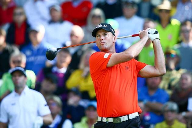 GOLF - Porsche European Open BAD GRIESBACH,AUSTRIA,25.SEP.16 -GOLF - Porsche European Open, GC Bad Griesbach. Image shows Robert Karlsson (SWE). GEPAxpictures xFelixxRoittner