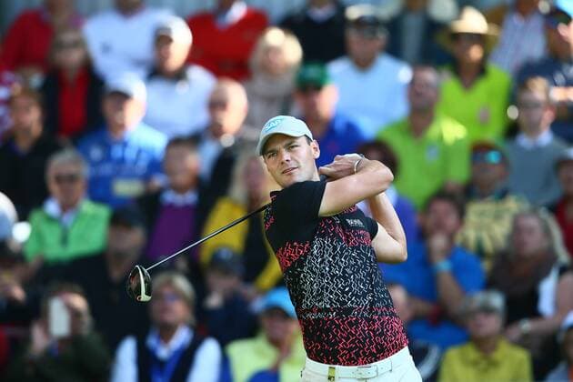 GOLF - Porsche European Open BAD GRIESBACH,AUSTRIA,25.SEP.16 -GOLF - Porsche European Open, GC Bad Griesbach. Image shows Martin Kaymer (GER). GEPAxpictures xFelixxRoittner