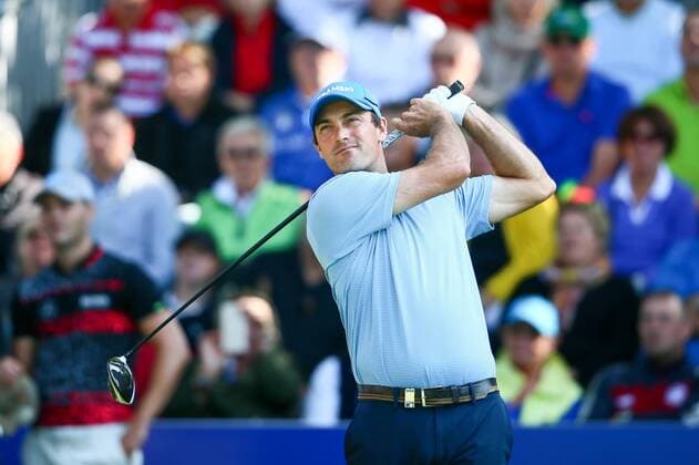 GOLF - Porsche European Open BAD GRIESBACH,AUSTRIA,25.SEP.16 -GOLF - Porsche European Open, GC Bad Griesbach. Image shows Florian Fritsch (GER). GEPAxpictures xFelixxRoittner